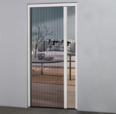 Moustiquaire plissée